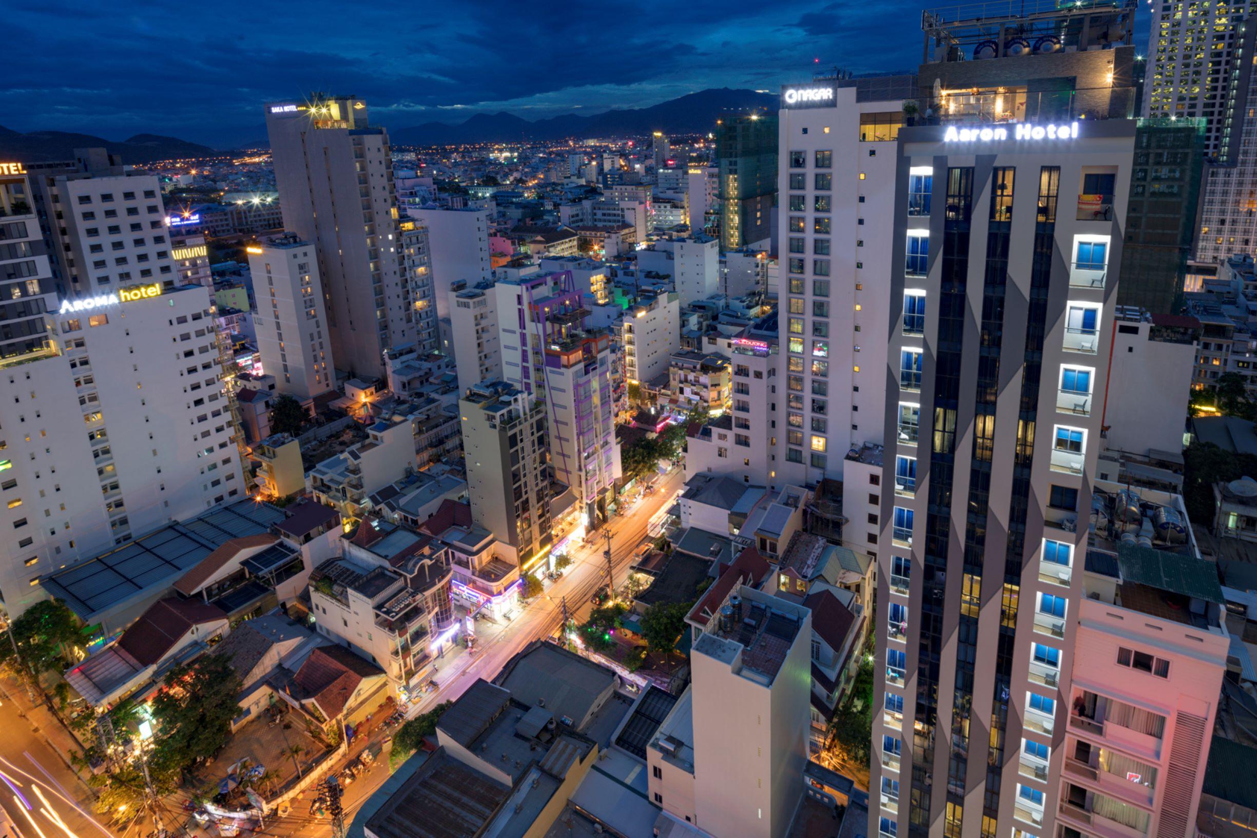 Aaron Hotel Nha Trang Exterior photo